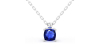 collier emeraude saphir or blanc