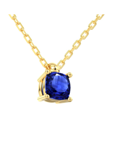 collier emeraude saphir or jaune