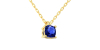 collier emeraude saphir or jaune