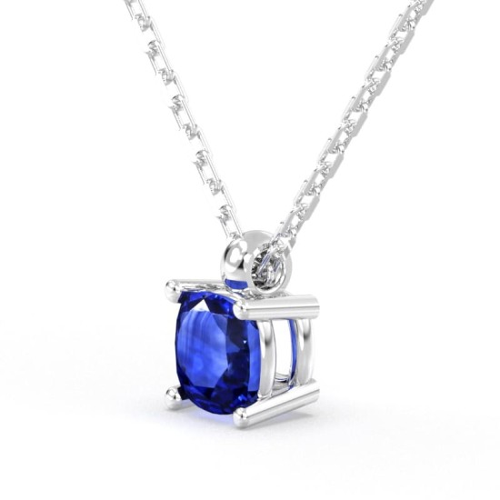 collier emeraude saphir or blanc