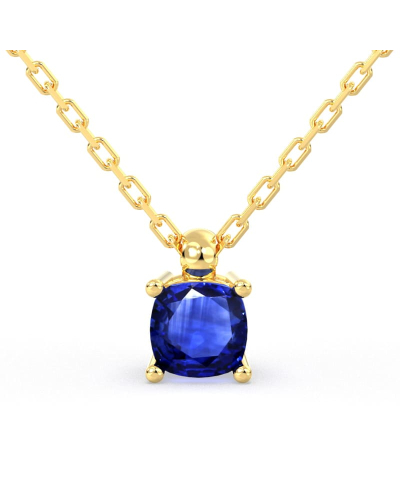 collier emeraude saphir or jaune