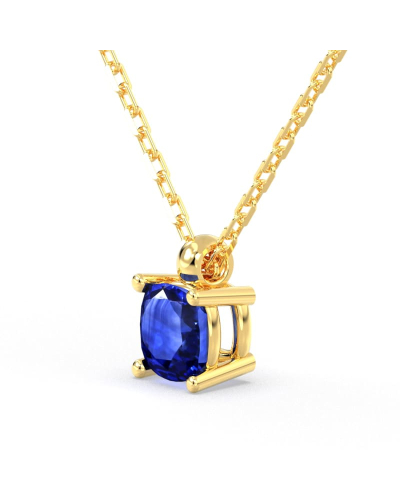 collier emeraude saphir or jaune