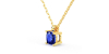 collier emeraude saphir or jaune