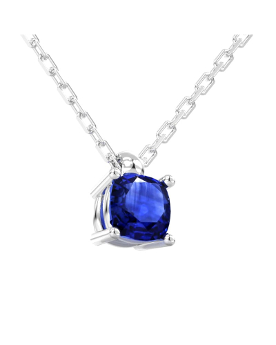 collier emeraude saphir or blanc