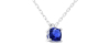 collier emeraude saphir or blanc