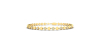 bracelet diamants coeur en or jaune