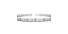 bracelet diamants coeur en or blanc