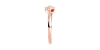 solitaire diamant en or rose