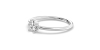 solitaire trilogie diamants
