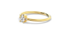solitaire trilogie diamants