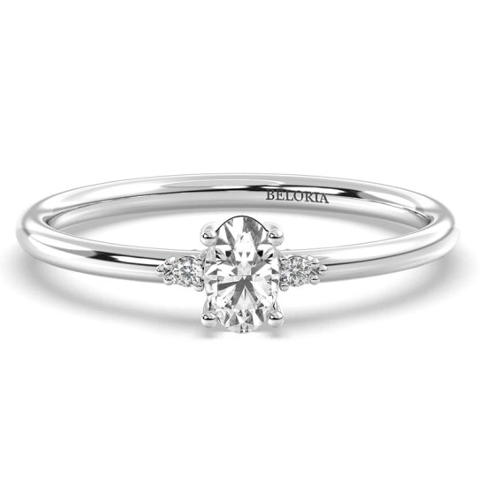 solitaire trilogie diamants