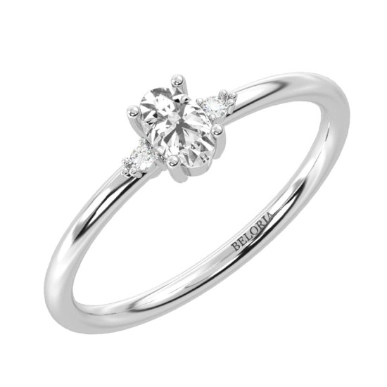 solitaire trilogie diamants