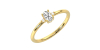 solitaire trilogie diamants