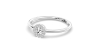 Bague en or blanc 18carats et diamants