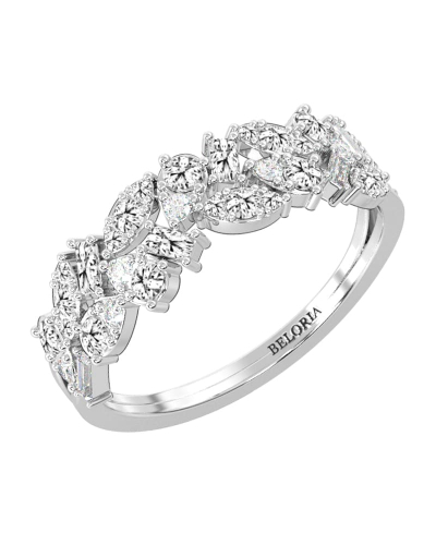 Bague imposante diamants