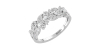 Bague imposante diamants