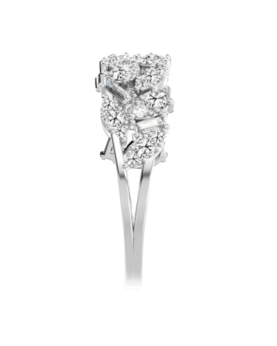 Bague imposante diamants