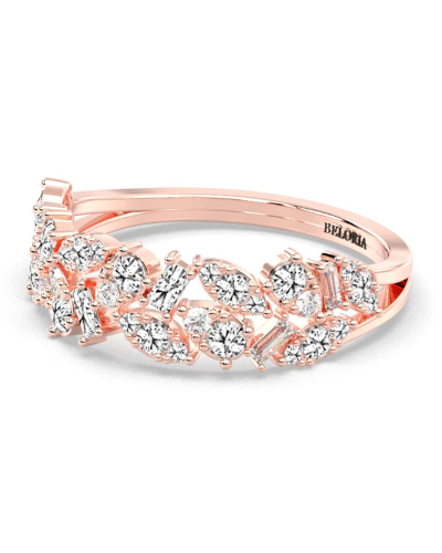 Bague imposante diamants