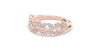 Bague imposante diamants