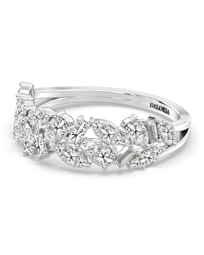 Bague imposante diamants