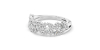 Bague imposante diamants