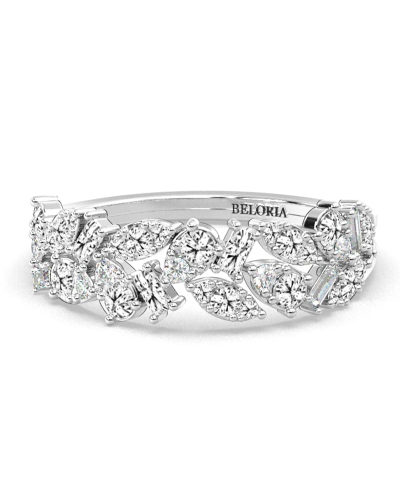 Bague imposante diamants