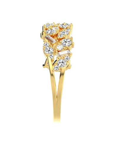 Bague imposante diamants