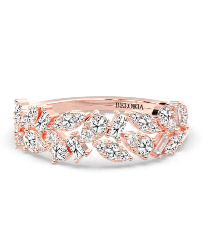 Bague imposante diamants