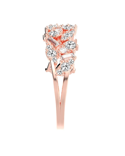 Bague imposante diamants