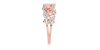 Bague imposante diamants