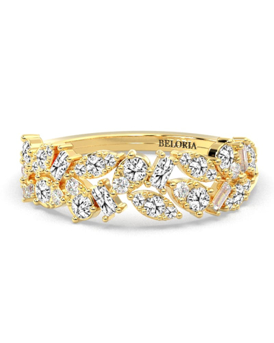Bague imposante diamants