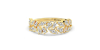 Bague imposante diamants