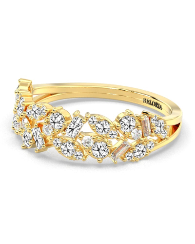Bague imposante diamants