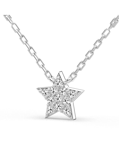 collier étoile en or 18k