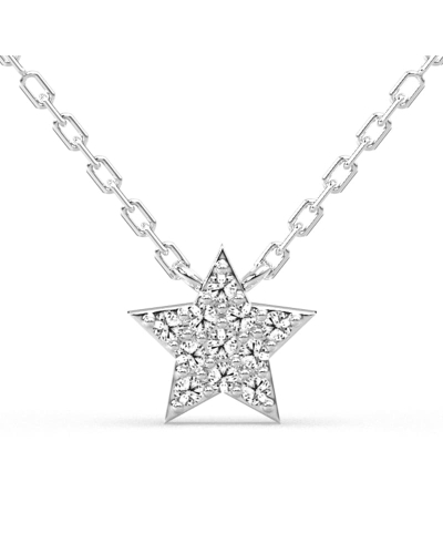 collier étoile en or 18k