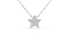 collier étoile en or 18k