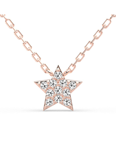 collier étoile en or 18k