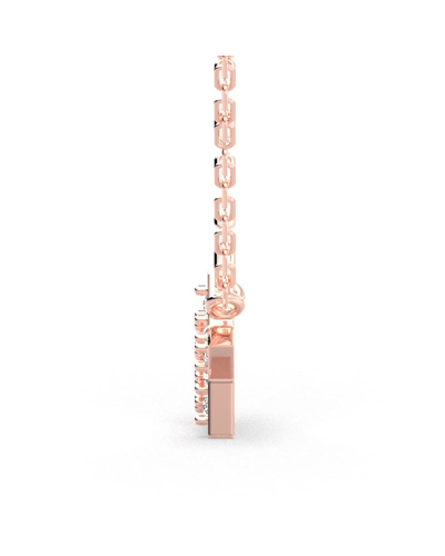 collier étoile en or 18k