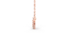 collier étoile en or 18k