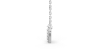 collier étoile en or 18k
