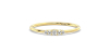 solitaire en or jaune