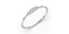 solitaire en or blanc