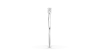 solitaire en or blanc