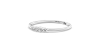 solitaire en or blanc
