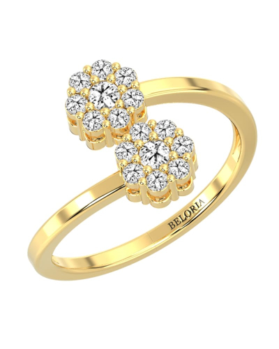 Bague toi et moi diamants