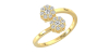 Bague toi et moi diamants