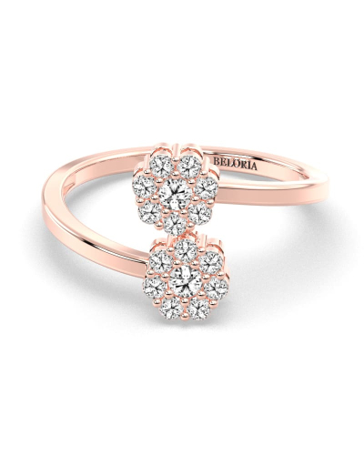 Bague toi et moi diamants