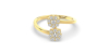 Bague toi et moi diamants