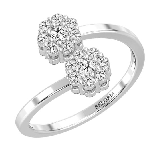 Bague toi et moi diamants