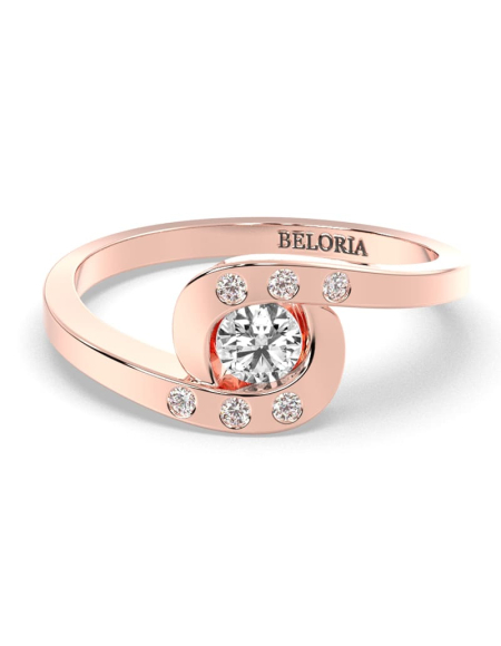 solitaire diamant accompagne 2